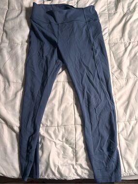 Lululemon Blue Athletic Leggings